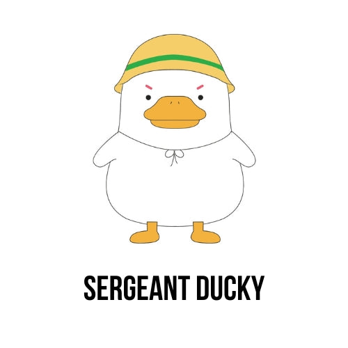 Sergeant Ducky