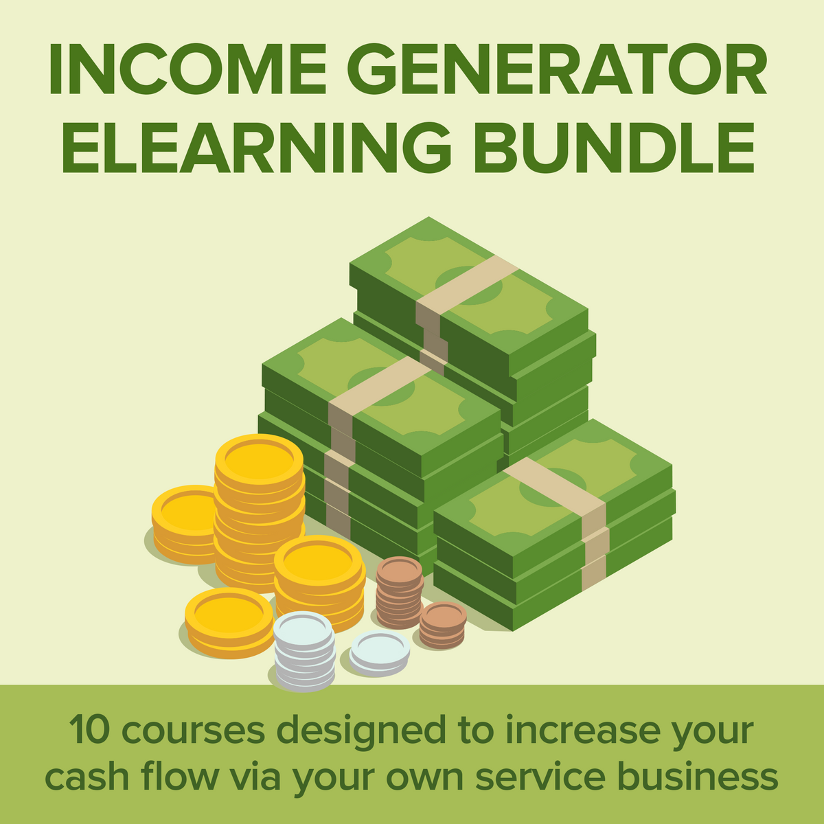 Daily Income Generators Income Generator eLearning Bundle – IteGraphics