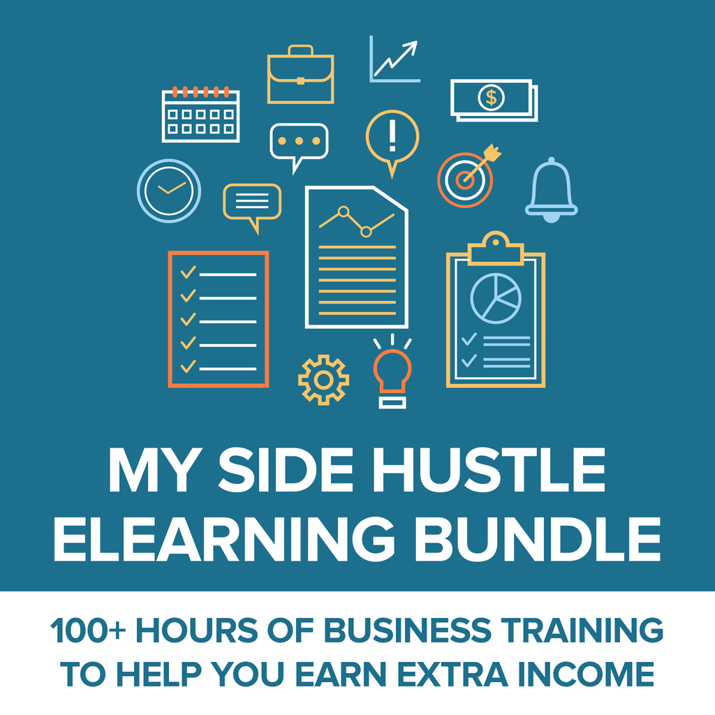 My Side Hustle eLearning Bundle