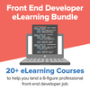 Front End Developer eLearning Bundle