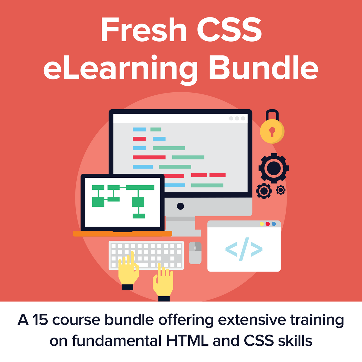 Fresh CSS eLearning Bundle – IteGraphics