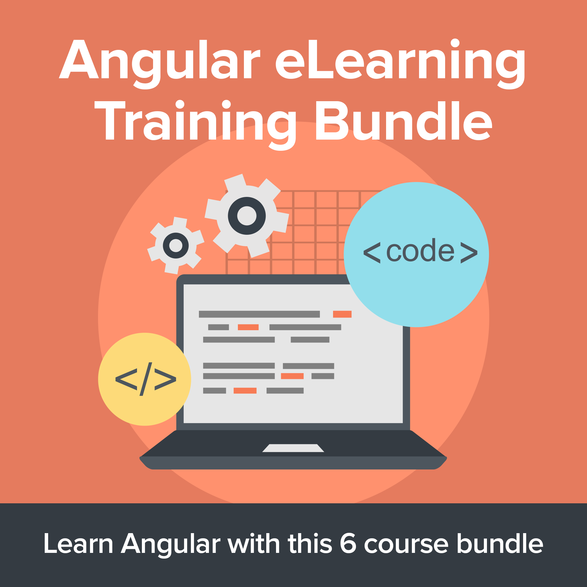 Angular eLearning Training Bundle