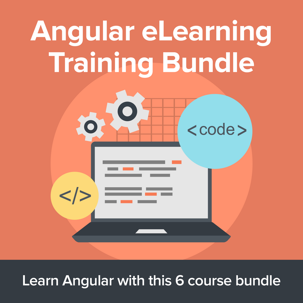 Angular eLearning Training Bundle