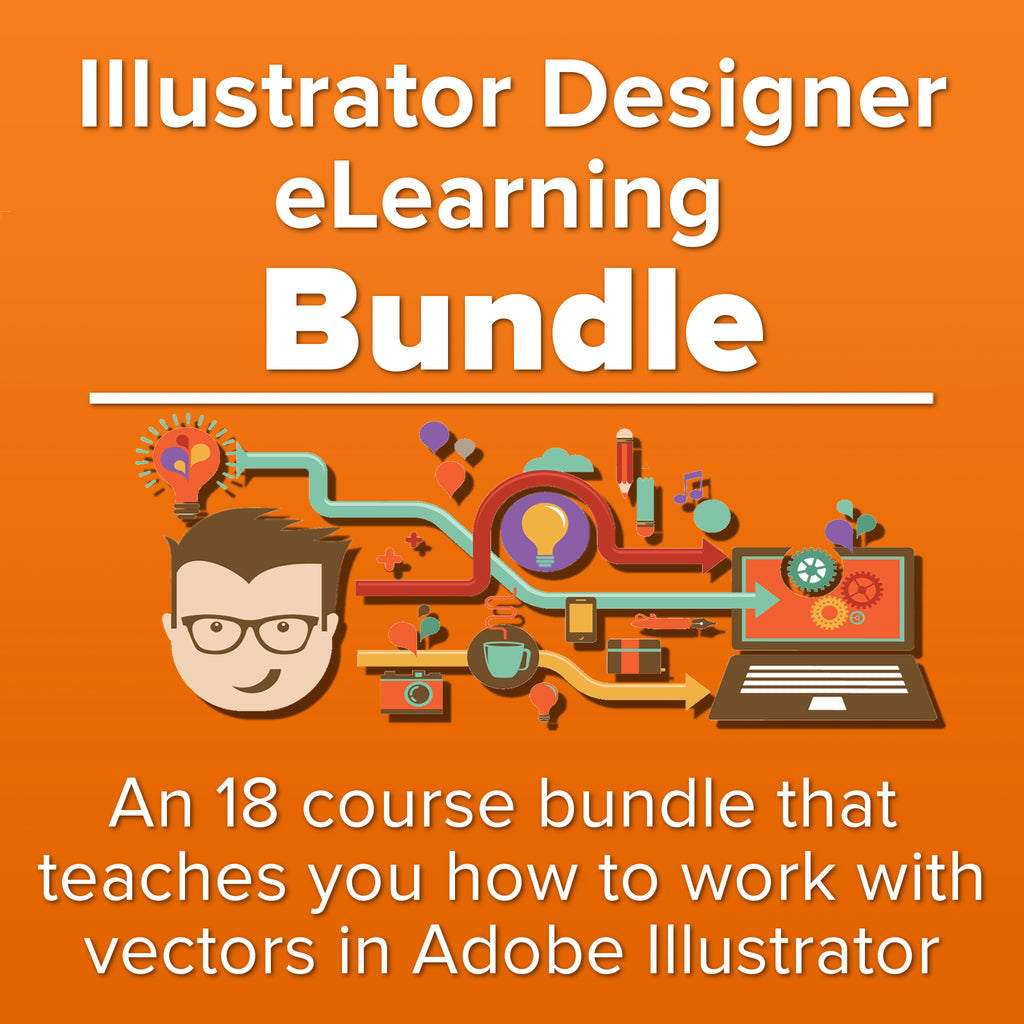 Illustrator Designer eLearning Bundle