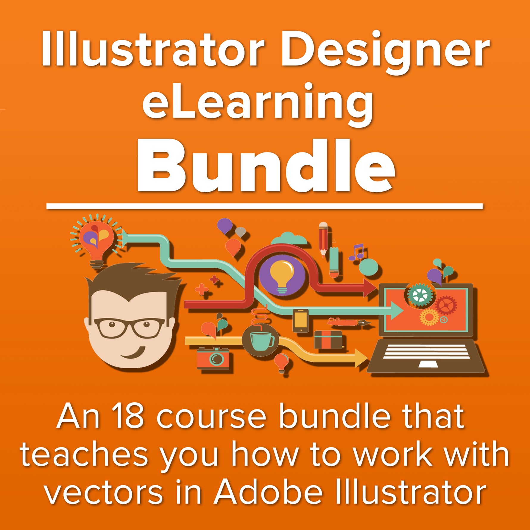 Illustrator Designer eLearning Bundle – IteGraphics