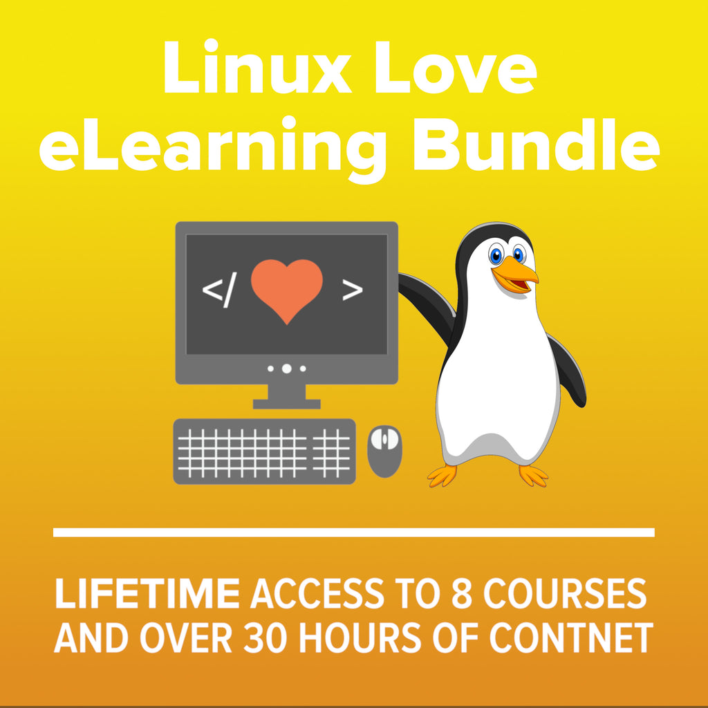 Linux Love eLearning Bundle