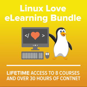 Linux Love eLearning Bundle